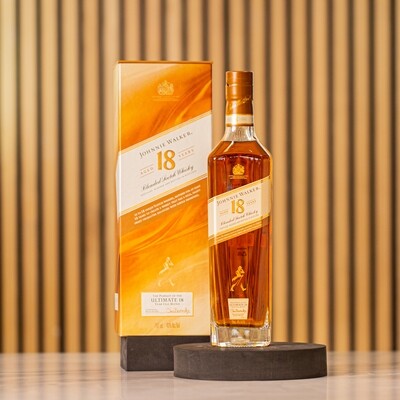 Johnnie Walker Scotch Whiskey 18 Years 750ml