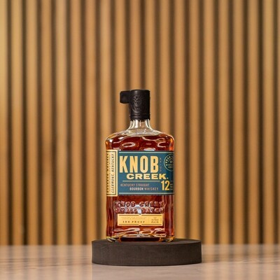 Knob Creek Bourbon Whiskey 12 Years 750ml