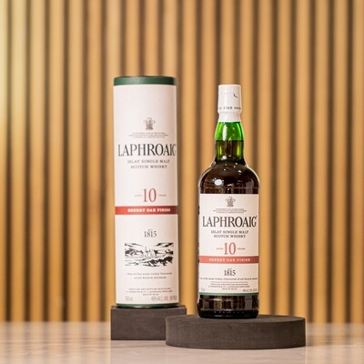 Laphroaig Scotch Whiskey Sherry Oak Finish 750ml