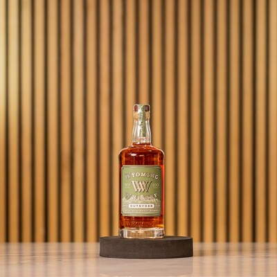 Wyoming Bourbon Whiskey Outryder 750ml