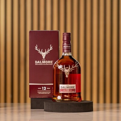 The Dalmore Scotch Whiskey Sherry Cask 12 Years 750ml