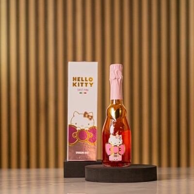 Hello Kitty Sparkling Rose Wine 375ml