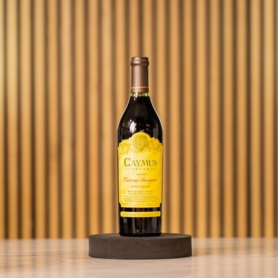 Caymus napa valley cabernet