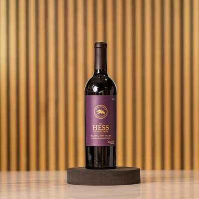 Hess collection napa valley allomi vineyard cabernet sauvignon 2019 750ml