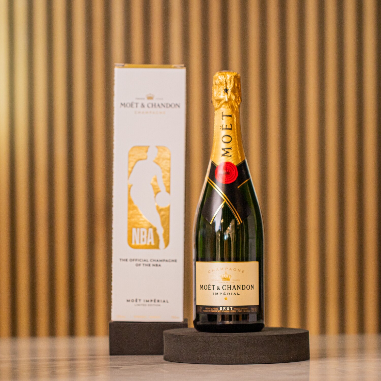 Moet imperial brut nba 