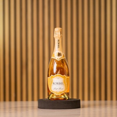 Korbel Sparkling California Champagne Brut Rose 750ml