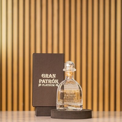 Patron Tequila Gran Platinum 750ml