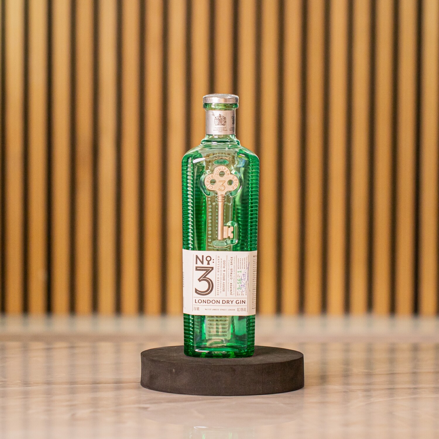 No. 3 london Dry Gin 750ml