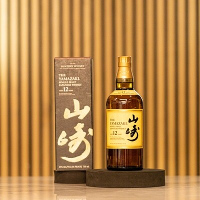 Suntory Whiskey Yamazaki Single Malt 12 Years 750ml