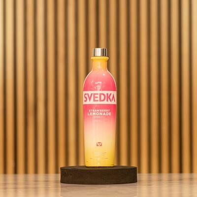 Svedka Vodka Strawberry Lemonade 750ml