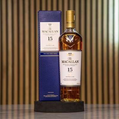 The Macallan Scotch Whiskey Double Cask 18 Years 750ml