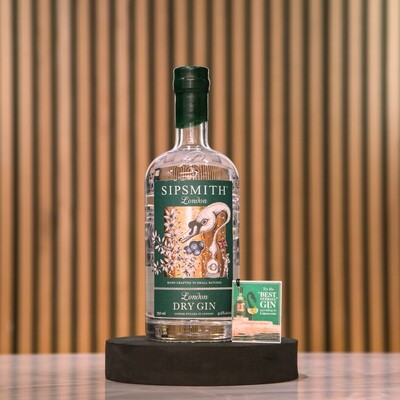 Sipsmith London Dry Gin 750ml