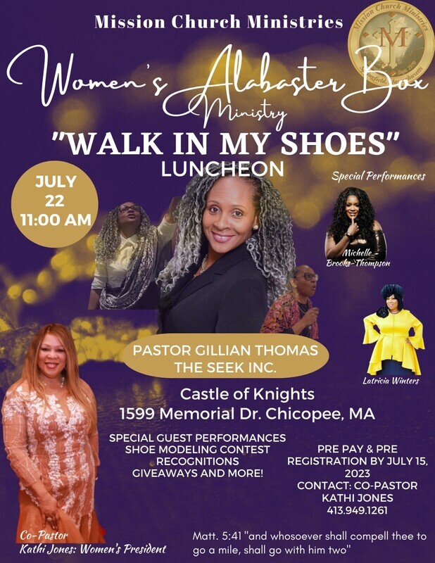 Womens Luncheon Ticket