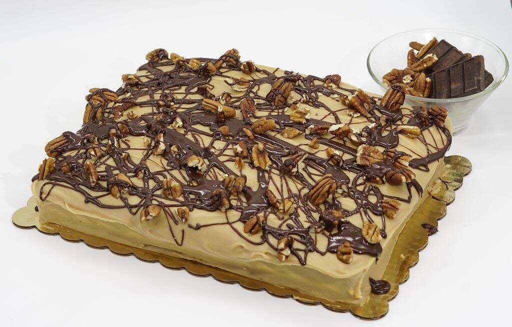 Caramel Turtle Sheet