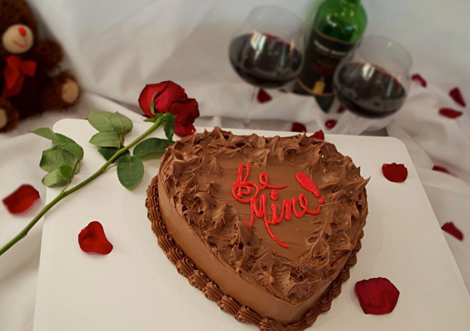 Double Chocolatey Heart