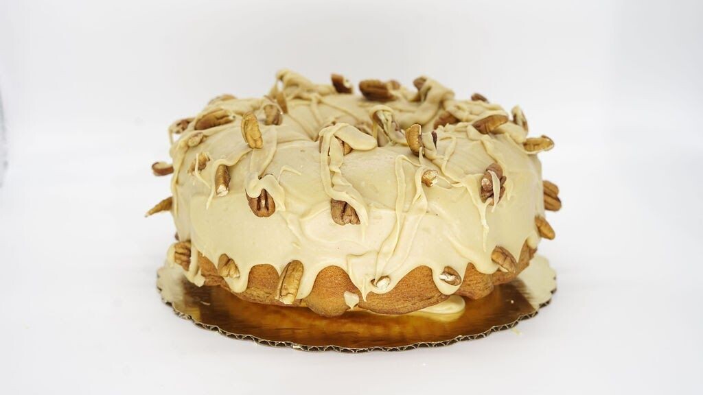 Caramel Crunch Pound