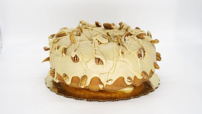 Caramel Crunch Pound