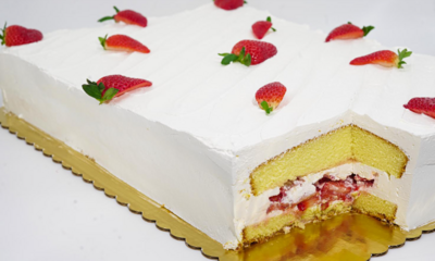 Strawberry Whipped Cream Dream