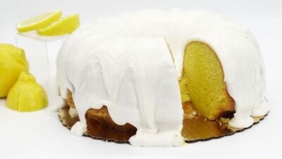 Juicy Lemon Pound