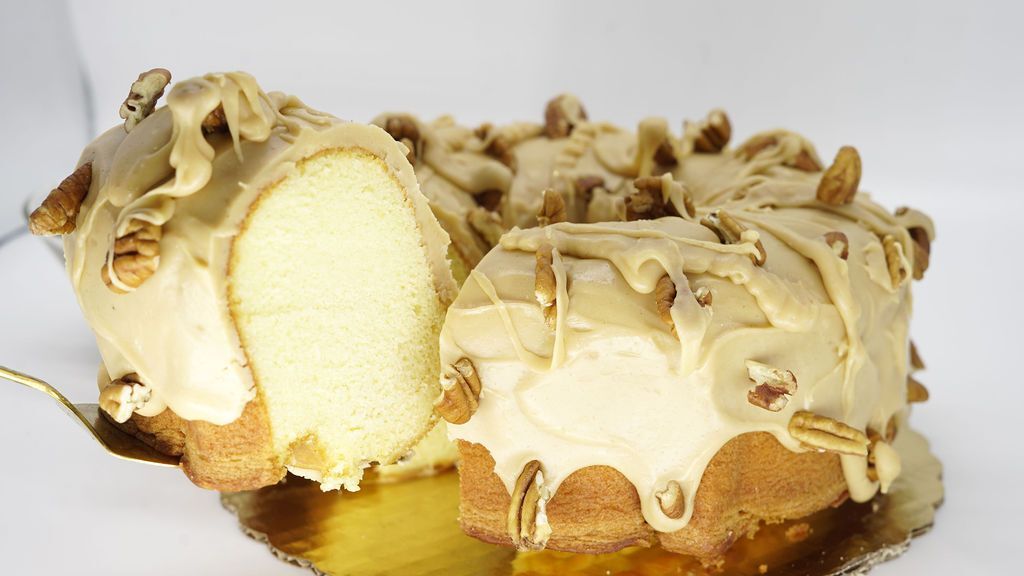 Caramel Crunch Pound