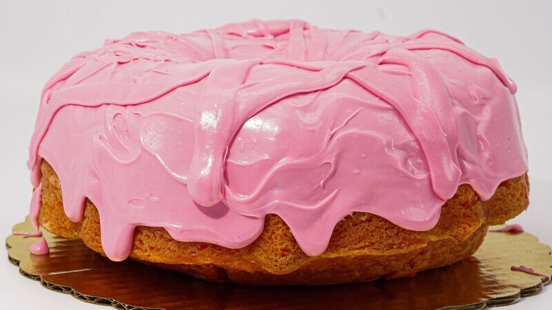 Strawberry Pound Strawberry Pound