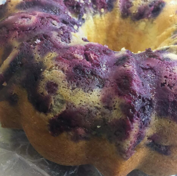 Double Butter Blueberry