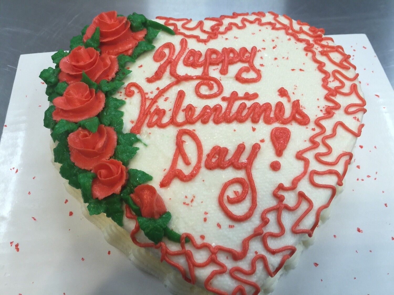 Chocolate Buttercream a.k.a Suzy Que Heart