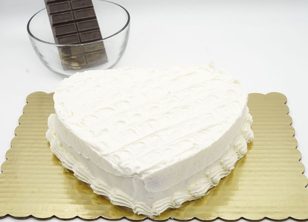 Chocolate Buttercream a.k.a Suzy Que Heart