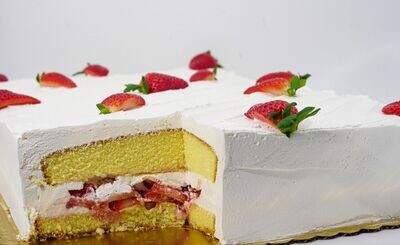 Strawberry Whipped Cream Dream