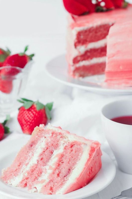 Strawberry Cake