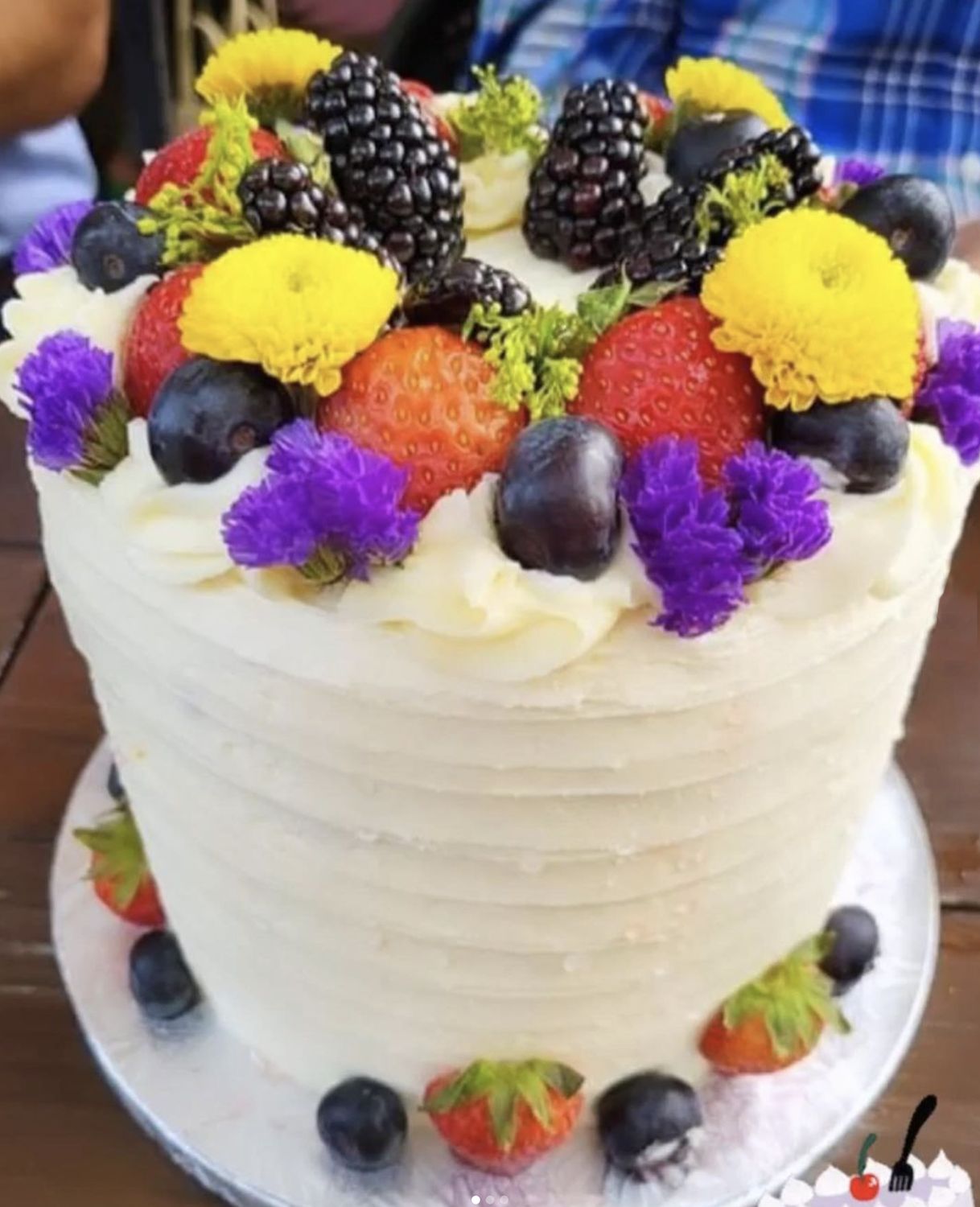 Cream Cheese Cake