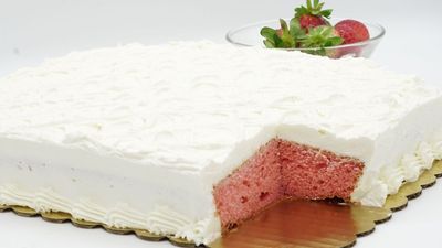 Strawberry Buttercream Strawberry Buttercream