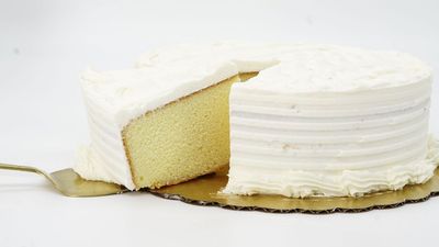 Buttercream 8" Round