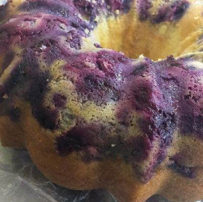 Double Butter Blueberry Double Butter Blueberry