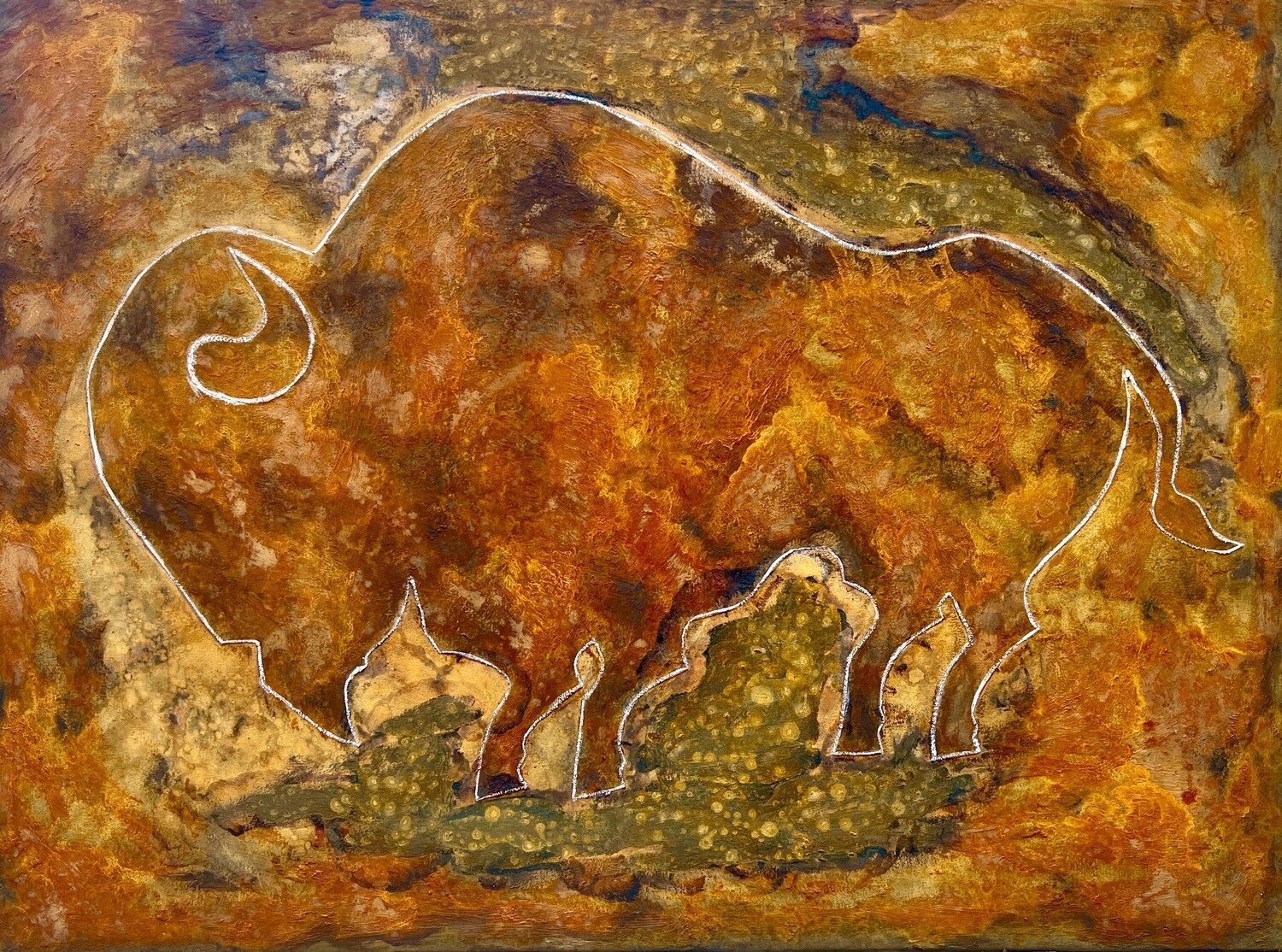 Rust Buffalo