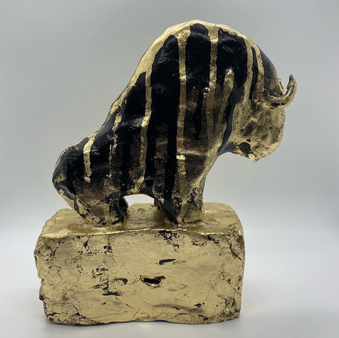 Bull Sculpture