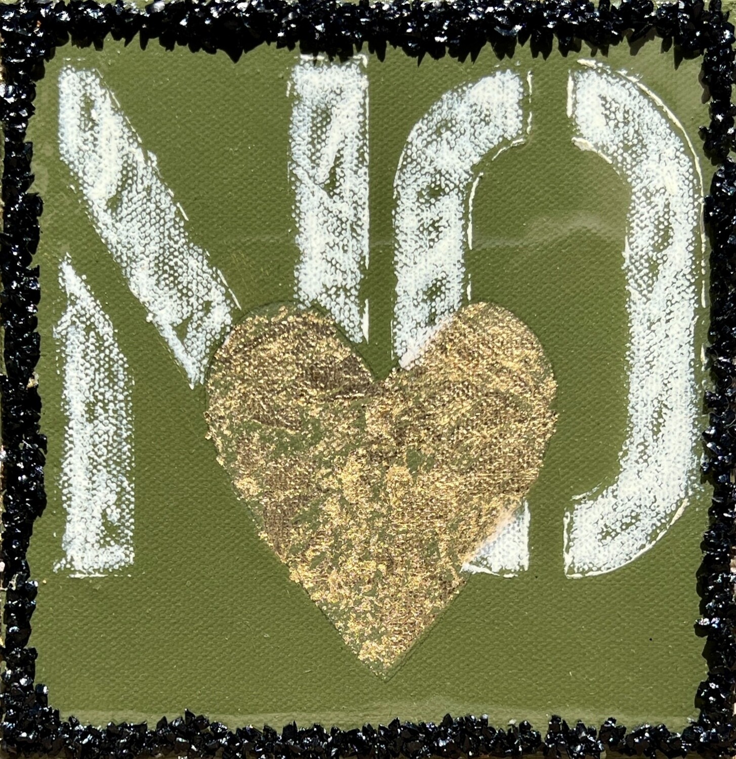 No Heart with Rocks