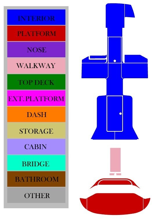 Regal 2800 Bow Rider (2015-2023)