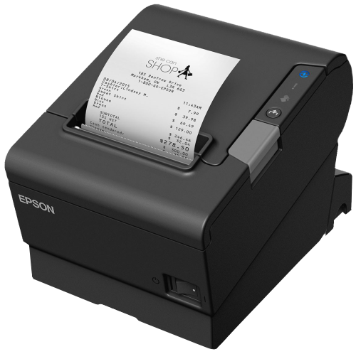 Epson TM-T88VI Thermal Credit Card Receipt Printer ETHERNET (CCP4) C31CE94061