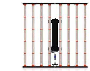LED Grow light 650W foldable 3500K dimmable