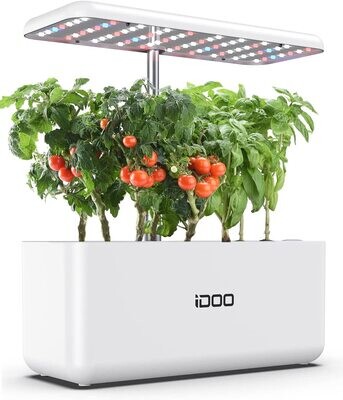 iDOO Hydroponics Growing System, Indoor Garden Starter Kit