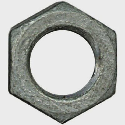 1/4  FINISH HEX.NUT H.D.G.(50)
