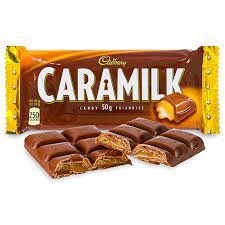 Cadbury Caramilk Candy Bar