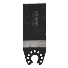 1-3/8&quot; Carbide Teeth Thick Metal Cutting Oscillating Tool Blade- 1/Pack