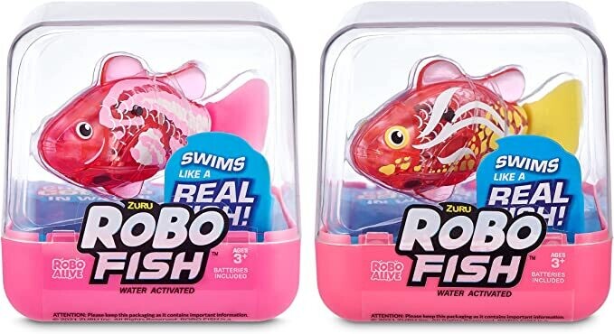 Robo Alive Robo Fish Series