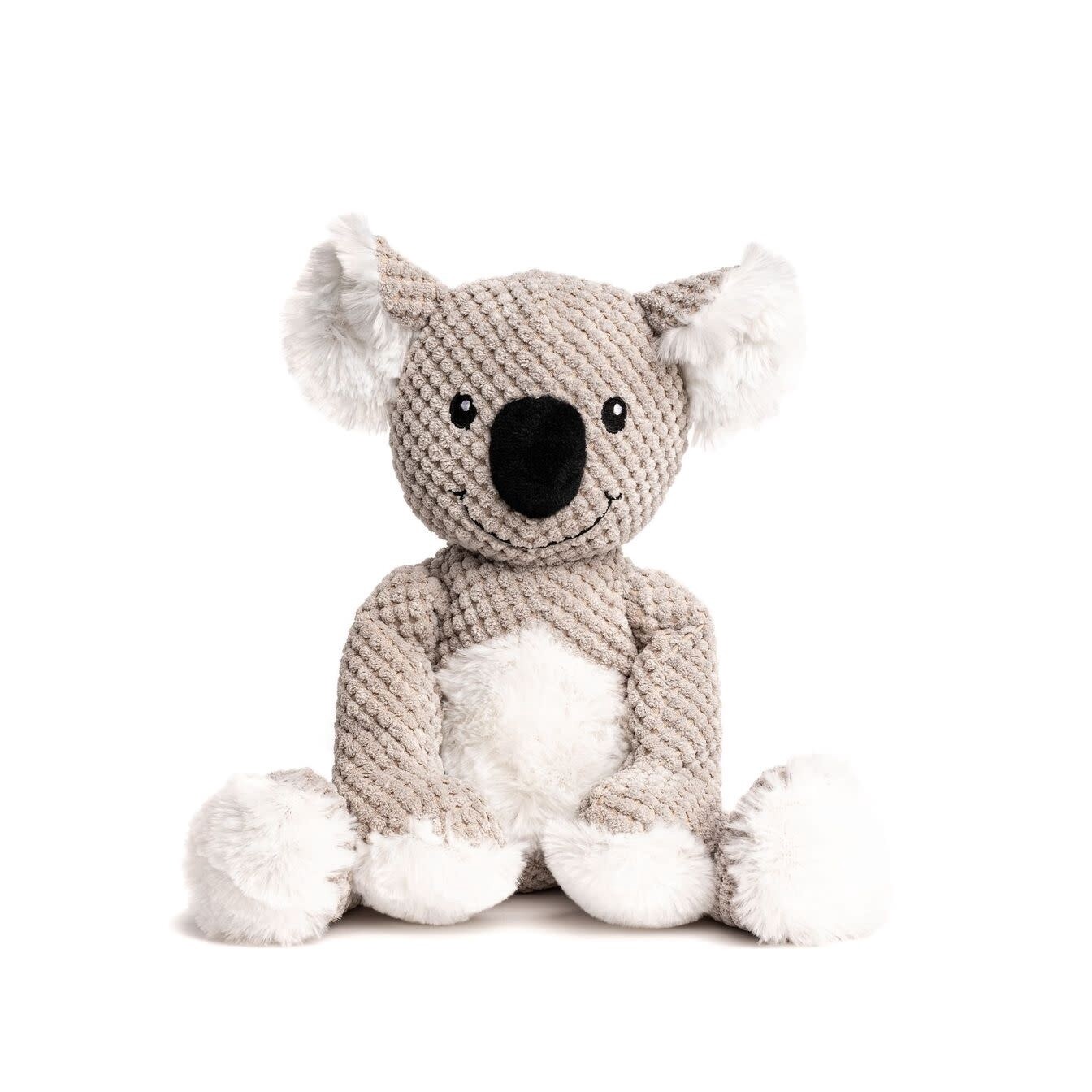 Fabdog Floppy Dog Toy - Koala, Size: Small
