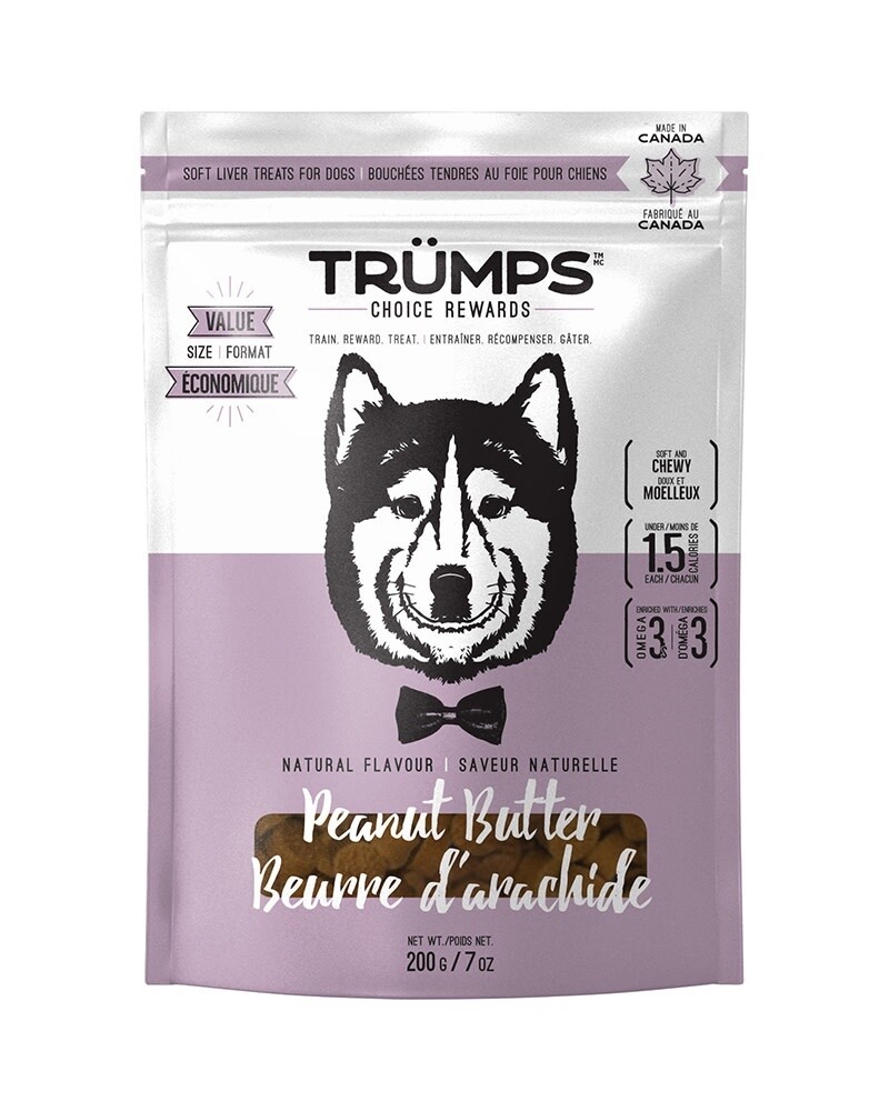 TRUMPS - Natural Peanut Butter