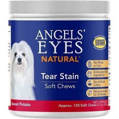 Angels’ Eyes Natural Tear Stain Soft Chews Sweet Potato 120CT