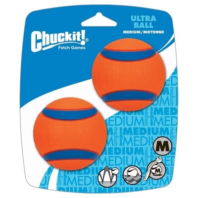 Chuckit ! ultra ball moyen 2PK | flotteur
