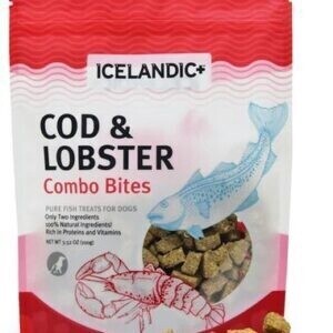 Icelandic+ Cod &amp; Lobster Combo Bites 3.52 oz
